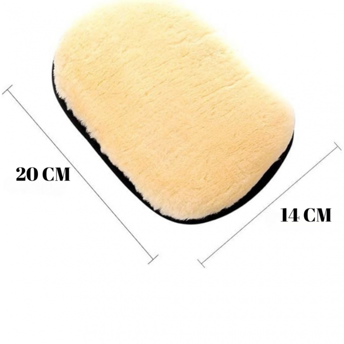 Mănușă Ultra-Moale din Microfibră și Lână Artificială – Curățare Delicată și Fără Zgârieturi [7]