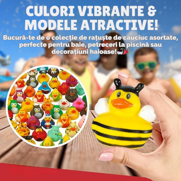 Rațușcă-de-Cauciuc-Plutitoare–Jucărie-de-Baie-pentru-Copii [10]