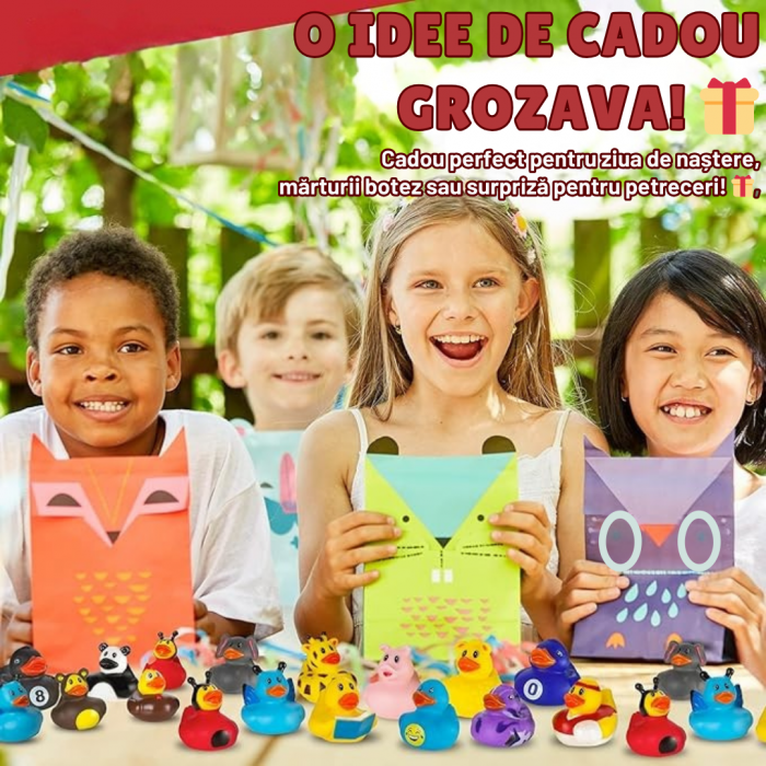 Rațușcă-de-Cauciuc-Plutitoare–Jucărie-de-Baie-pentru-Copii [5]