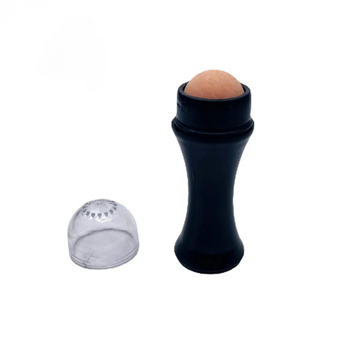 **Roller Facial pentru Controlul Sebumului – Masaj cu Piatră Vulcanică Naturală** [9]