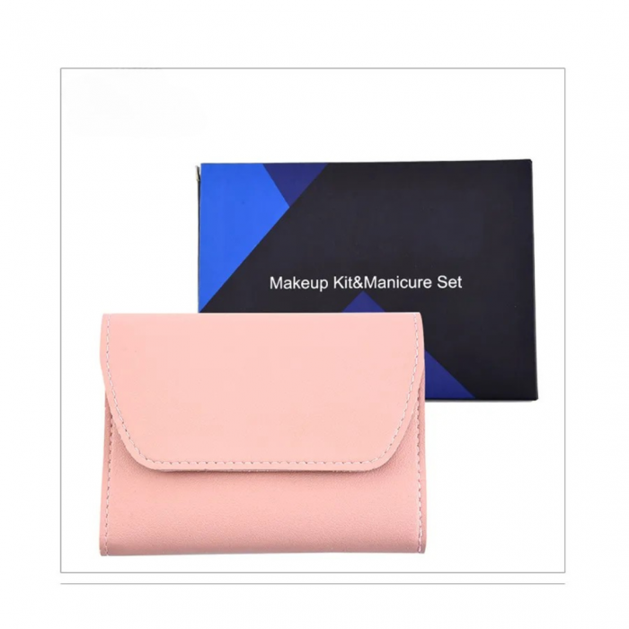 Set Profesional de Unghiere din Oțel Inoxidabil pentru Manichiură și Pedichiură – Kit Portabil [2]