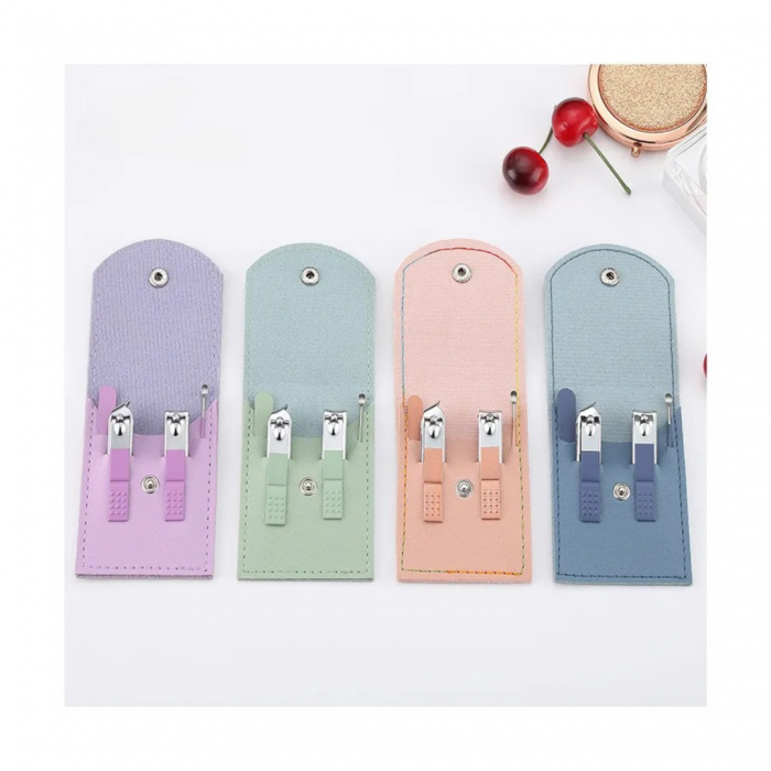 Set Unghiere Profesionale din Oțel Inoxidabil – Manichiură & Pedichiură, Tăiere Precisă și Durabilă [3]