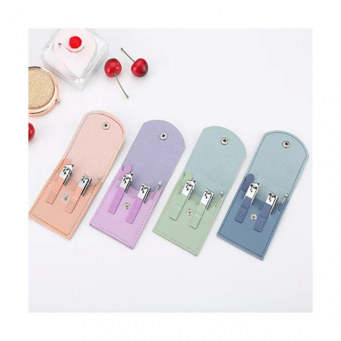 Set Unghiere Profesionale din Oțel Inoxidabil – Manichiură & Pedichiură, Tăiere Precisă și Durabilă [4]