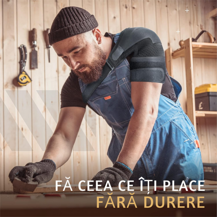 Suport pentru Umăr– Orteza de Compresie pentru Stabilizare, Recuperare și Ameliorarea Durerii [3]