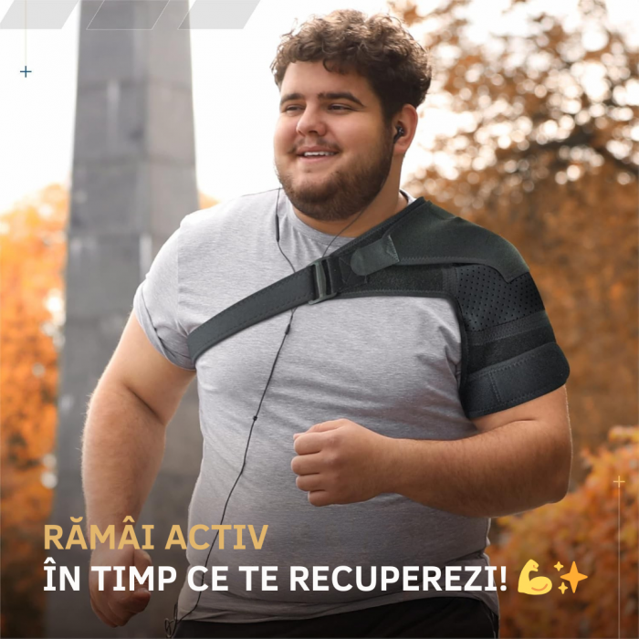 Suport pentru Umăr– Orteza de Compresie pentru Stabilizare, Recuperare și Ameliorarea Durerii [4]