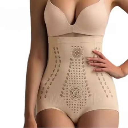 Lenjerie modelatoare - Chilot modelator talie înaltă – Lenjerie modelatoare femei pentru abdomen plat și talie subțire