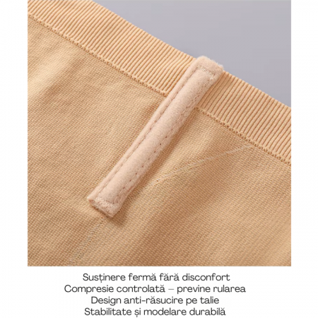 Chilot modelator talie înaltă – Lenjerie modelatoare femei pentru abdomen plat și talie subțire [2]