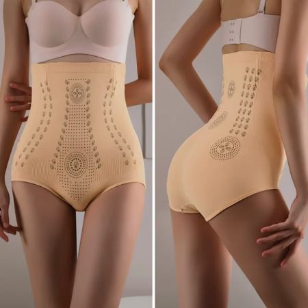 Chilot modelator talie înaltă – Lenjerie modelatoare femei pentru abdomen plat și talie subțire [1]