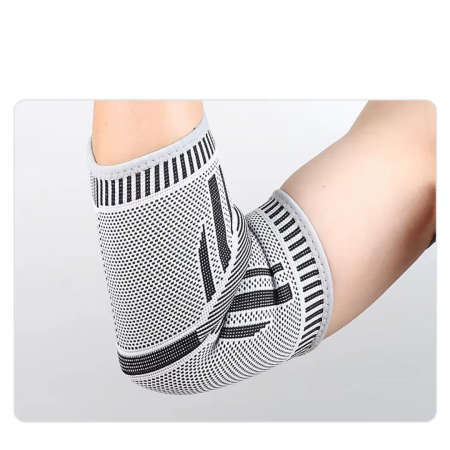 Protecție și Susținere Articulară - **Cotieră Autoîncălzită cu Graphene – Compresie Termică și Susținere Articulară**