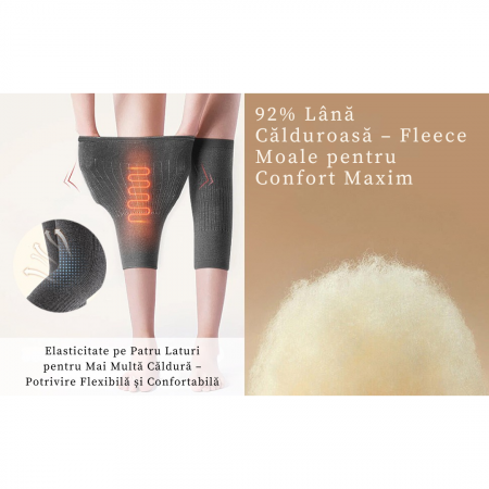 Genunchieră din Cașmir - Confort și Susținere pentru Genunchi [3]