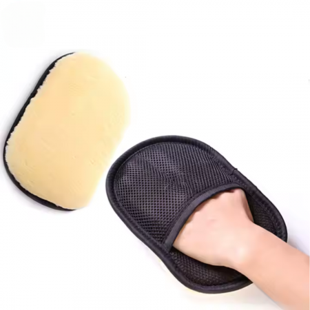 Mănușă Ultra-Moale din Microfibră și Lână Artificială – Curățare Delicată și Fără Zgârieturi [1]