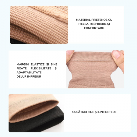 Suport de Compresie pentru Încheietură și Deget 15-20mmHg – Ameliorează Durerile Articulare, Artrita și Tendonita [5]