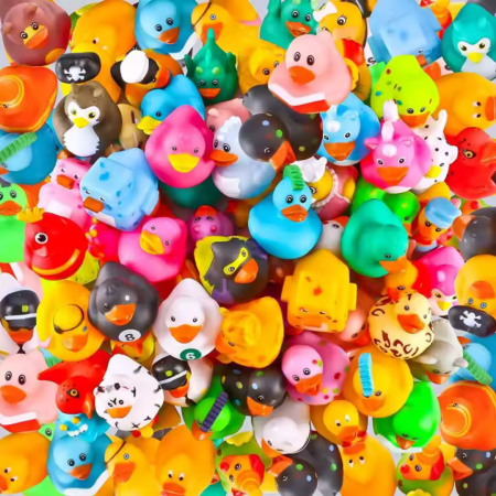 Rațușcă-de-Cauciuc-Plutitoare–Jucărie-de-Baie-pentru-Copii [6]