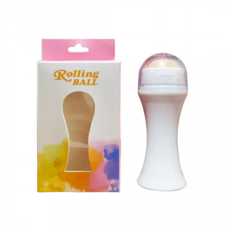 Îngrijire personală & Styling - **Roller Facial pentru Controlul Sebumului – Masaj cu Piatră Vulcanică Naturală**