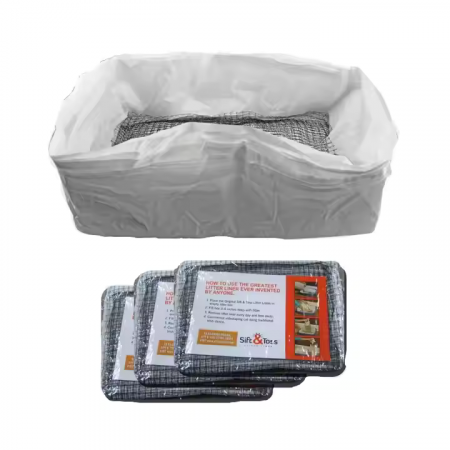 Ingrijire animale - Pungi pentru Litieră  Pisici  - curățarea rapidă și eficientă a litierei