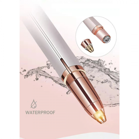 Set Epilator Facial și pentru Sprâncene – Epilare Fără Durere, USB Reîncărcabil, Portabil [6]