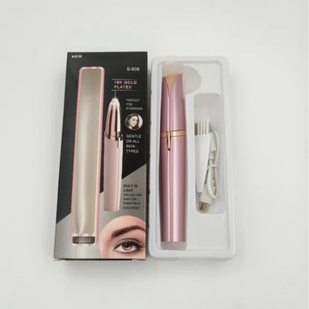 Set Epilator Facial și pentru Sprâncene – Epilare Fără Durere, USB Reîncărcabil, Portabil [3]