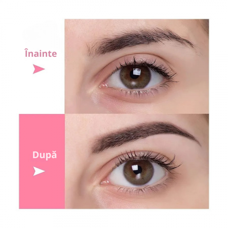 **Trimmer Multifuncțional pentru Sprâncene – Foarfecă cu Pieptene Integrat, Tundere și Conturare Precisă** [8]