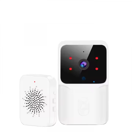 Produse pentru casa - Sonerie Video Wireless Inteligentă cu Wi-Fi, Vedere Nocturnă și Comunicare Bidirecțională