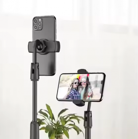 Suport Mobil Rotativ 360° pentru Telefon – Ideal pentru Birou și Streaming Live [3]