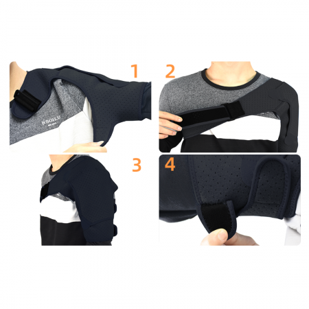 Suport pentru Umăr– Orteza de Compresie pentru Stabilizare, Recuperare și Ameliorarea Durerii [7]