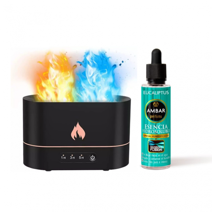 DIFUZOR AROMATERAPIE FLACARA PACHET ULEI ESENTIAL [1]