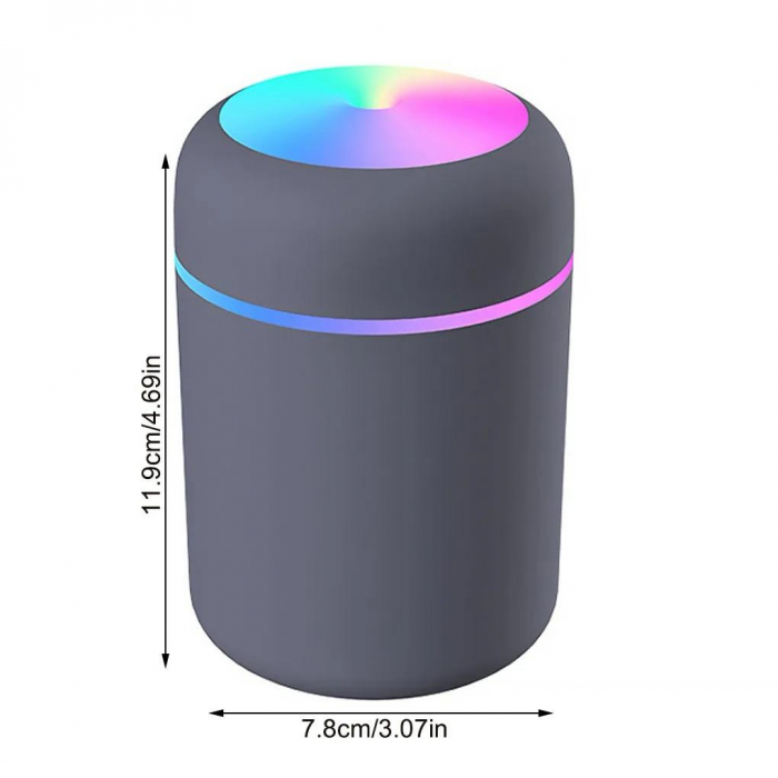 DIFUZOR AROMATERAPIE H2O GRI [3]