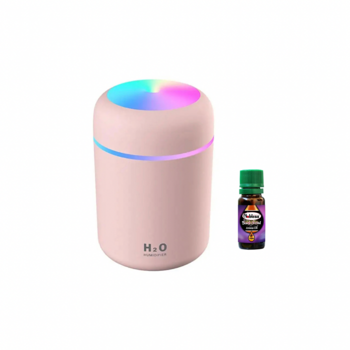 DIFUZOR AROMATERAPIE H2O PACHET CU ULEI ESENTIAL [1]