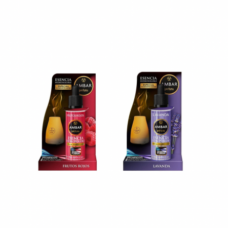 PACHETE PROMOTIONALE - SET ULEI ESENTIAL AMBAR 2 BUC