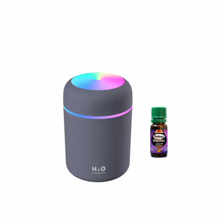 PACHETE PROMOTIONALE - DIFUZOR AROMATERAPIE H2O PACHET CU ULEI ESENTIAL