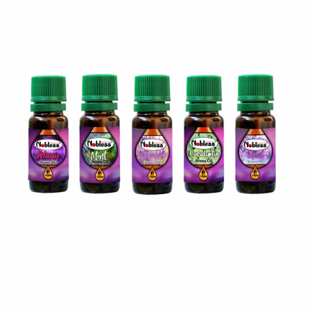 PACHETE PROMOTIONALE - PACHET ULEI ESENTIAL NOBLESS 5 BUC