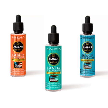 PACHETE PROMOTIONALE - SET ULEI ESENTIAL AMBAR 3 BUC
