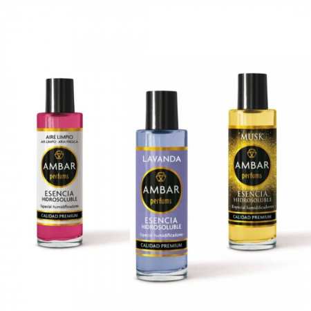 PACHETE PROMOTIONALE - SET ULEI ESENTIAL AMBAR 3 BUC