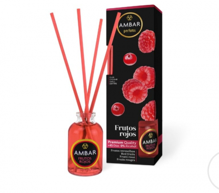 AMBAR - AMBAR FRUCTE ROSII
