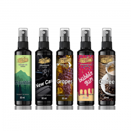 PACHETE PROMOTIONALE - PACHET PROMO PARFUM AUTO