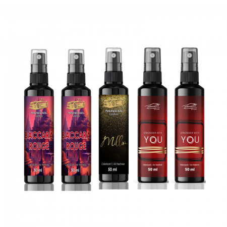 PACHETE PROMOTIONALE - PACHET PROMO PARFUM AUTO
