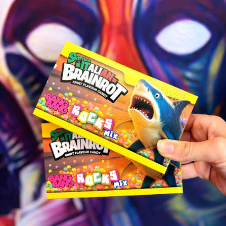 Bang Bang Brainrot Rocks Mix, bombonele fructe mix,140 g [2]