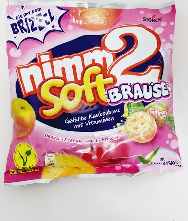 Bomboane gumate Nimm2 Soft Brause, 195g [1]