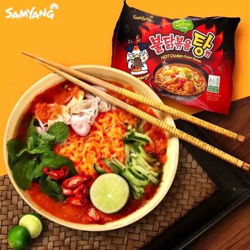 BULDAK Hot Chicken Ramen, 145g [2]