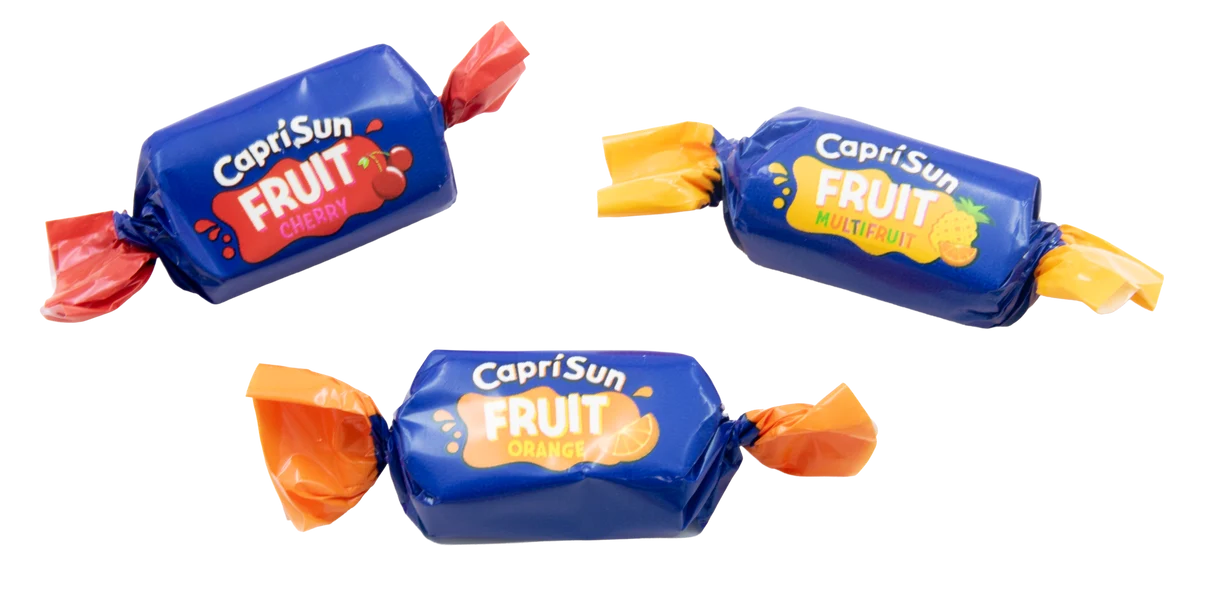 Caspri sun soft chews Fruit Mix, caramele fructe, 147 g [2]