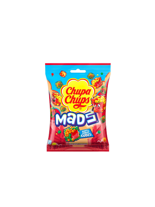 Chupa Chups Mads, jeleuri acoperite cu bombonele, fructe, 115 g [3]