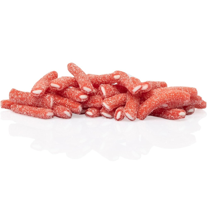 Chupa Chups Tubes mini, jeleuri cu aroma de capsunei, Spania, 150 g [3]