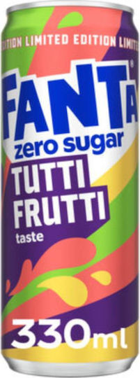 Fanta Tutti Frutti Zero Limited Edition BG, 330ml [2]
