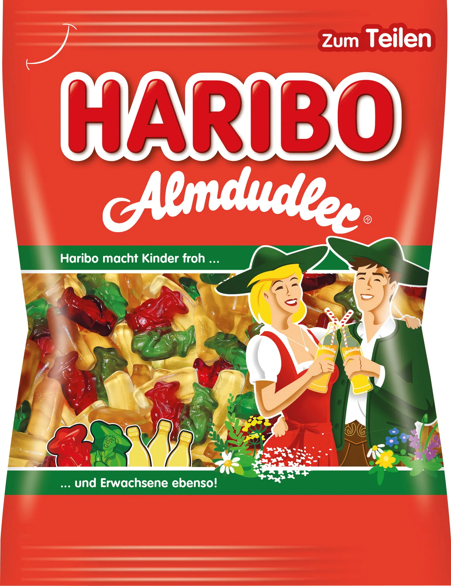 Haribo Almdudler jeleuri, 160 g [1]