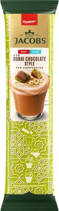 JACOBS Cappuccino cu Ciocolata Dubai Plic 8buc x 15g [2]