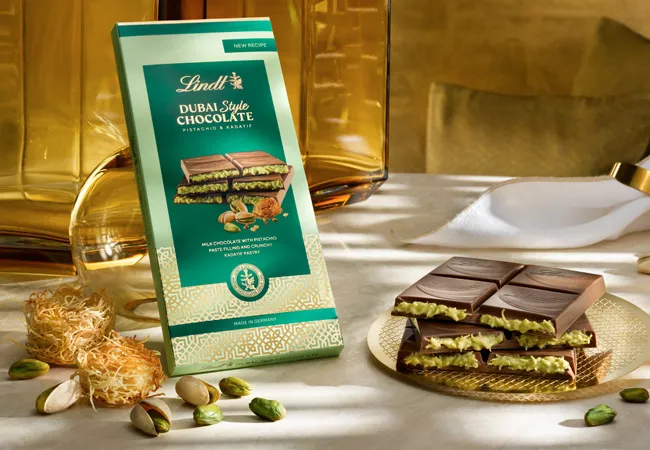 LINDT Ciocolata Dubai, 145 gr [3]