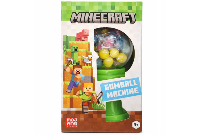 Minecraft Gumball Machine, guma de mestecat 100 g [2]