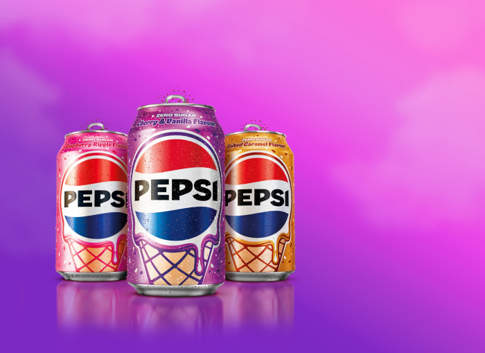 Pepsi Cherry Vanilla Flavour UK, gust de inghetata de cirese si vanilie, zero zahar, 330 ml [3]