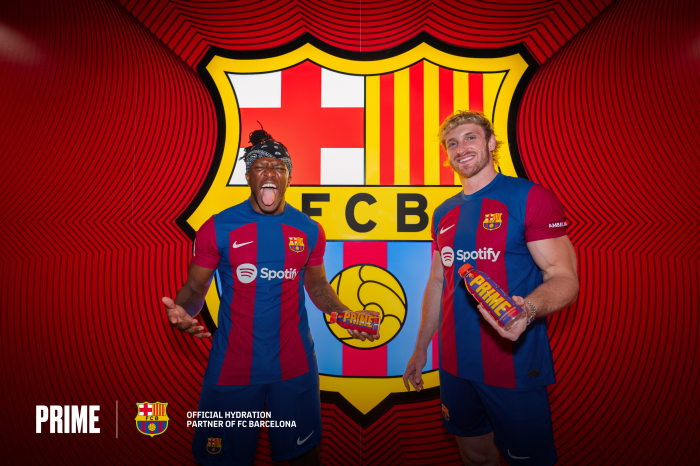Prime Hydration Drink Barcelona FC, UK 500ml [2]