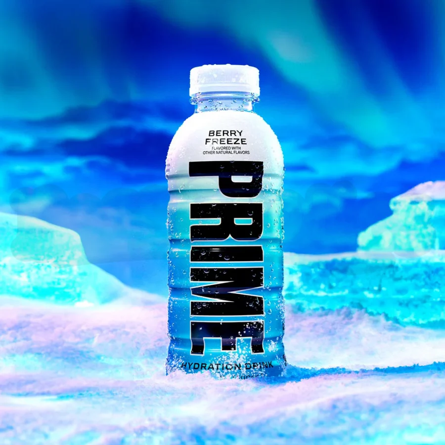 Prime Hydration Drink BERRY FREEZE, UK 500ml [2]